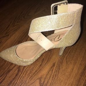 Gold Heels